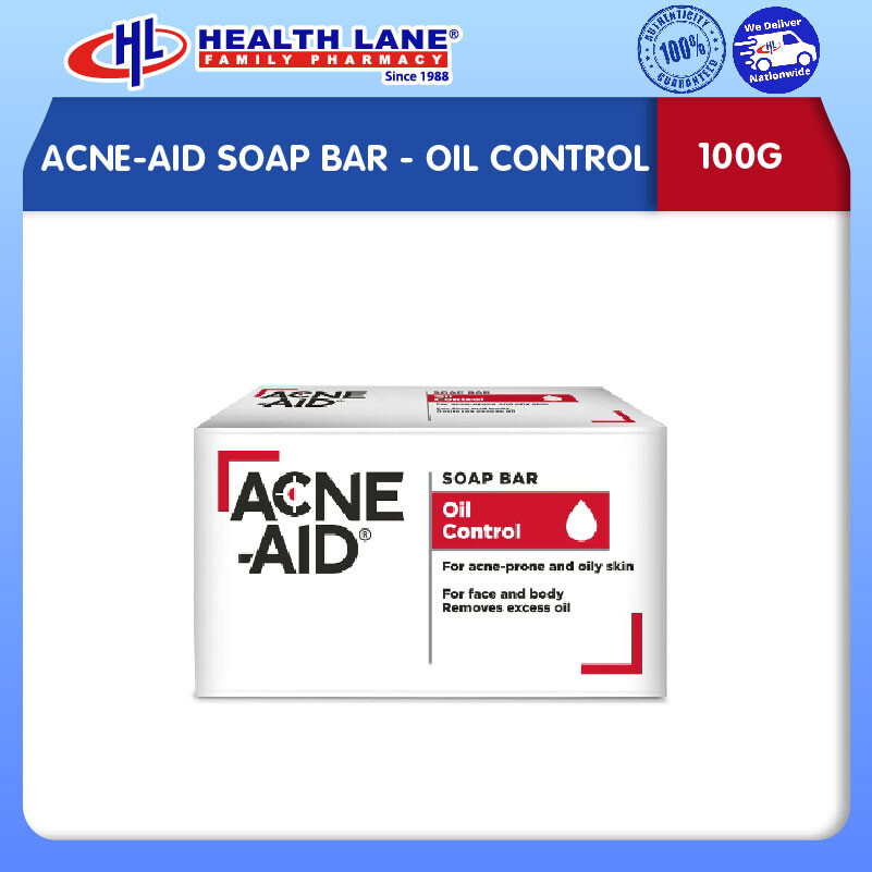 ACNE-AID SOAP BAR 100G- OIL CONTROL